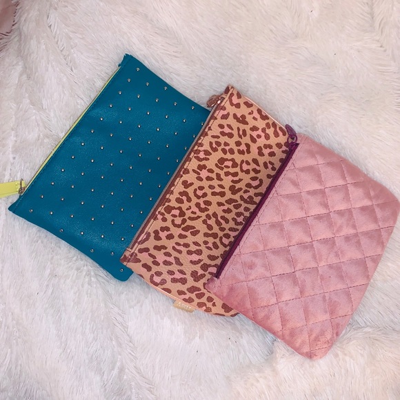 ipsy Other - Bundle of 3 IPSY Makeup Bags!